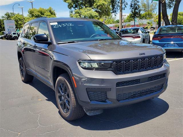 new 2024 Jeep Grand Cherokee L car, priced at $36,226