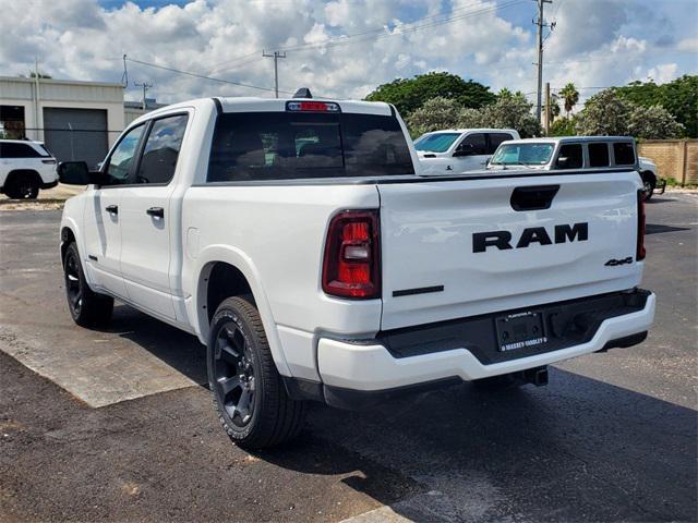 new 2025 Ram 1500 car, priced at $42,134