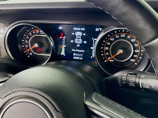used 2021 Jeep Wrangler Unlimited car, priced at $27,892