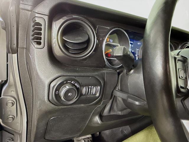 used 2021 Jeep Wrangler Unlimited car, priced at $27,892