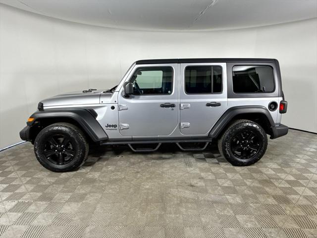 used 2021 Jeep Wrangler Unlimited car, priced at $27,892