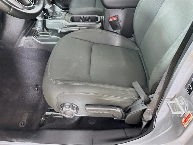 used 2021 Jeep Wrangler Unlimited car, priced at $27,163