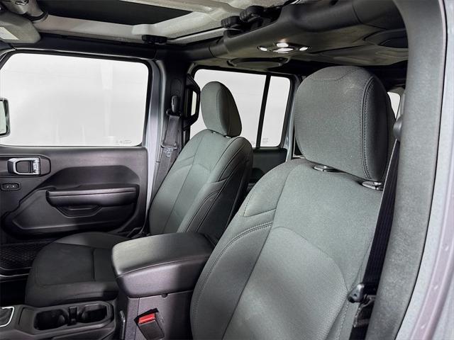 used 2021 Jeep Wrangler Unlimited car, priced at $27,163