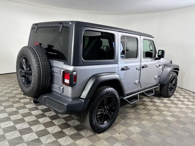 used 2021 Jeep Wrangler Unlimited car, priced at $27,892