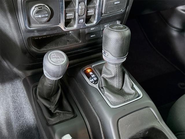 used 2021 Jeep Wrangler Unlimited car, priced at $27,163