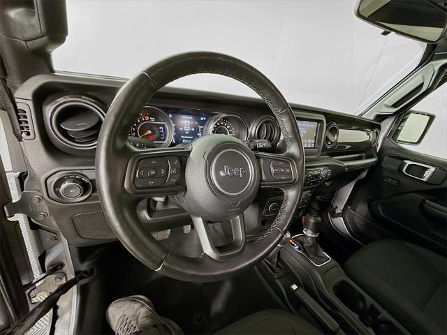 used 2021 Jeep Wrangler Unlimited car, priced at $27,163