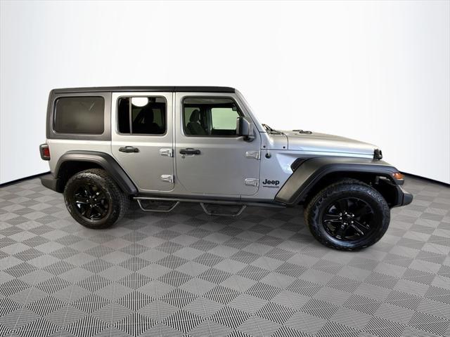 used 2021 Jeep Wrangler Unlimited car, priced at $27,163