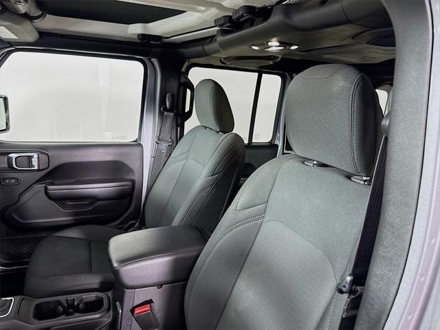 used 2021 Jeep Wrangler Unlimited car, priced at $27,892