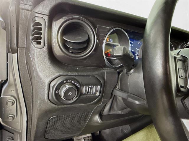 used 2021 Jeep Wrangler Unlimited car, priced at $27,163