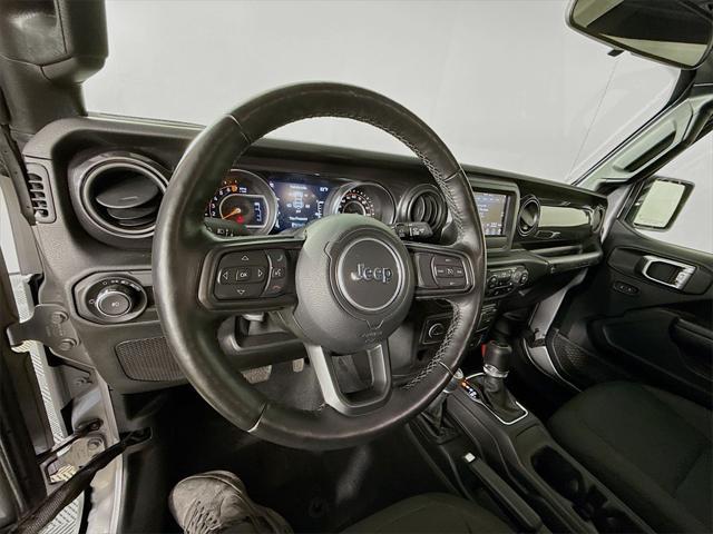 used 2021 Jeep Wrangler Unlimited car, priced at $27,892