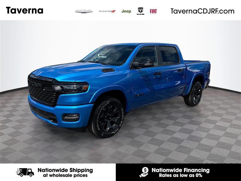 new 2026 Ram 1500 car, priced at $47,700