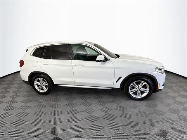 used 2021 BMW X3 PHEV car, priced at $27,508