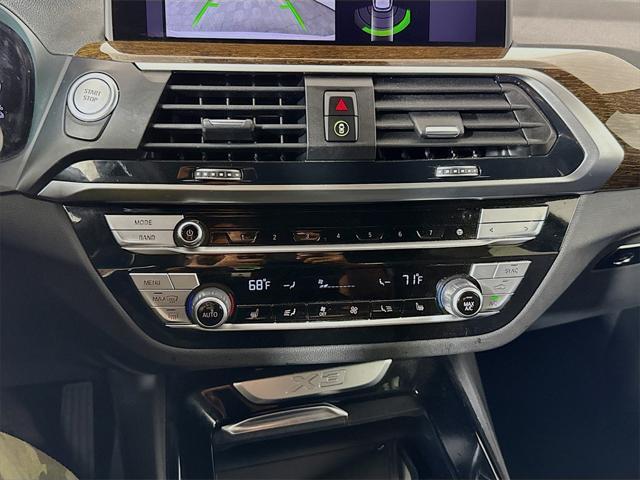 used 2021 BMW X3 PHEV car, priced at $27,508