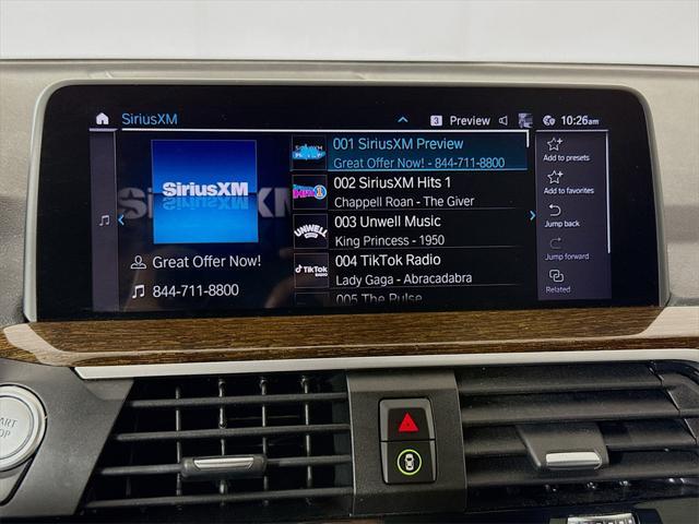 used 2021 BMW X3 PHEV car, priced at $27,508