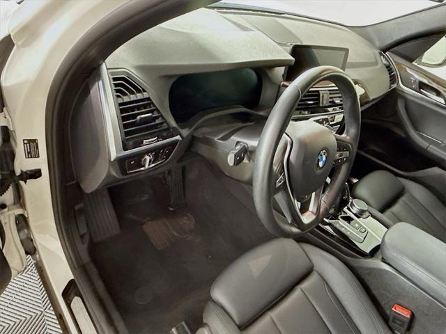 used 2021 BMW X3 PHEV car, priced at $27,508