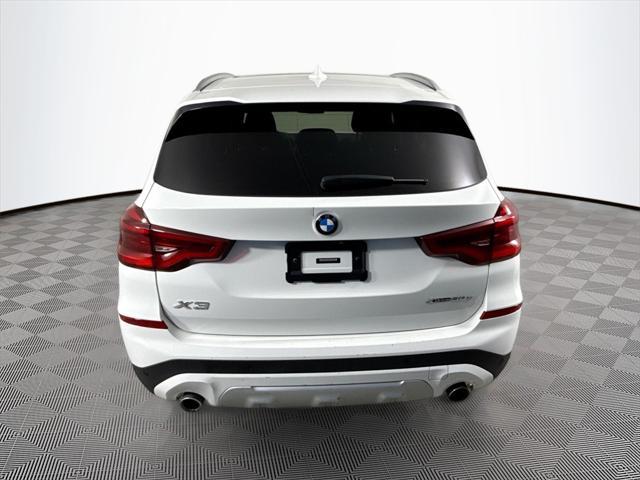 used 2021 BMW X3 PHEV car, priced at $27,508