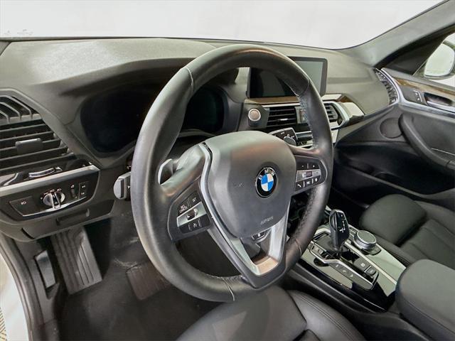 used 2021 BMW X3 PHEV car, priced at $27,508