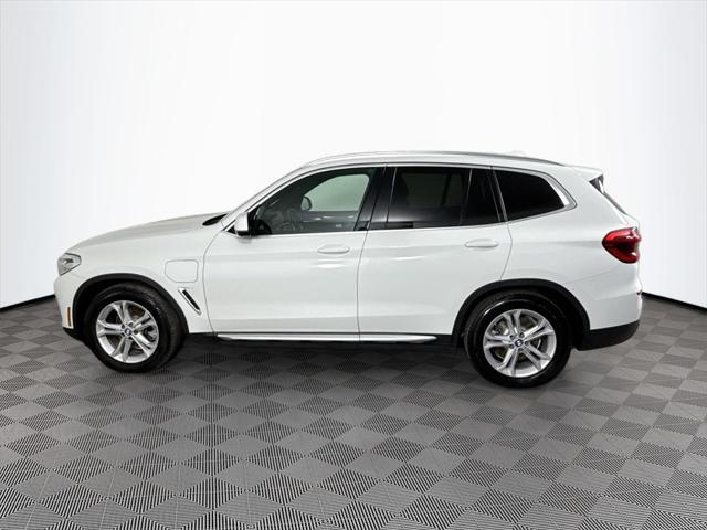 used 2021 BMW X3 PHEV car, priced at $27,508