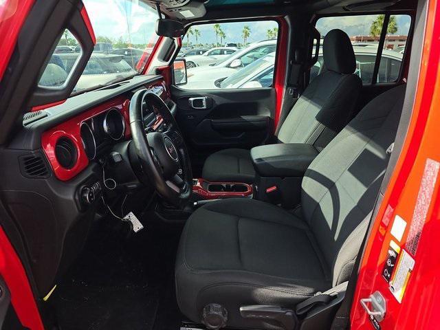 used 2021 Jeep Gladiator car, priced at $29,865
