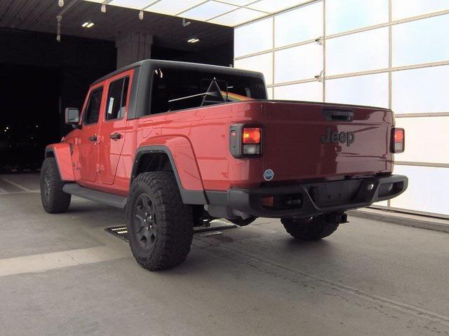 used 2021 Jeep Gladiator car, priced at $29,865