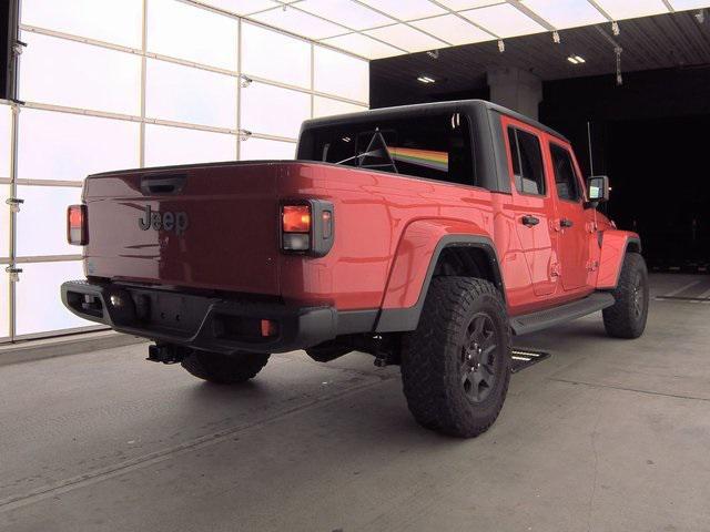 used 2021 Jeep Gladiator car, priced at $29,865