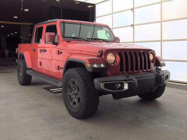 used 2021 Jeep Gladiator car, priced at $29,865