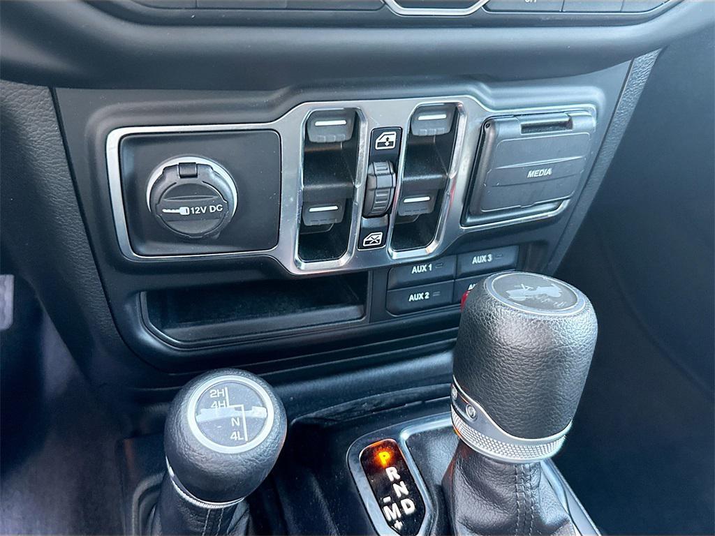 used 2021 Jeep Wrangler Unlimited car, priced at $26,213