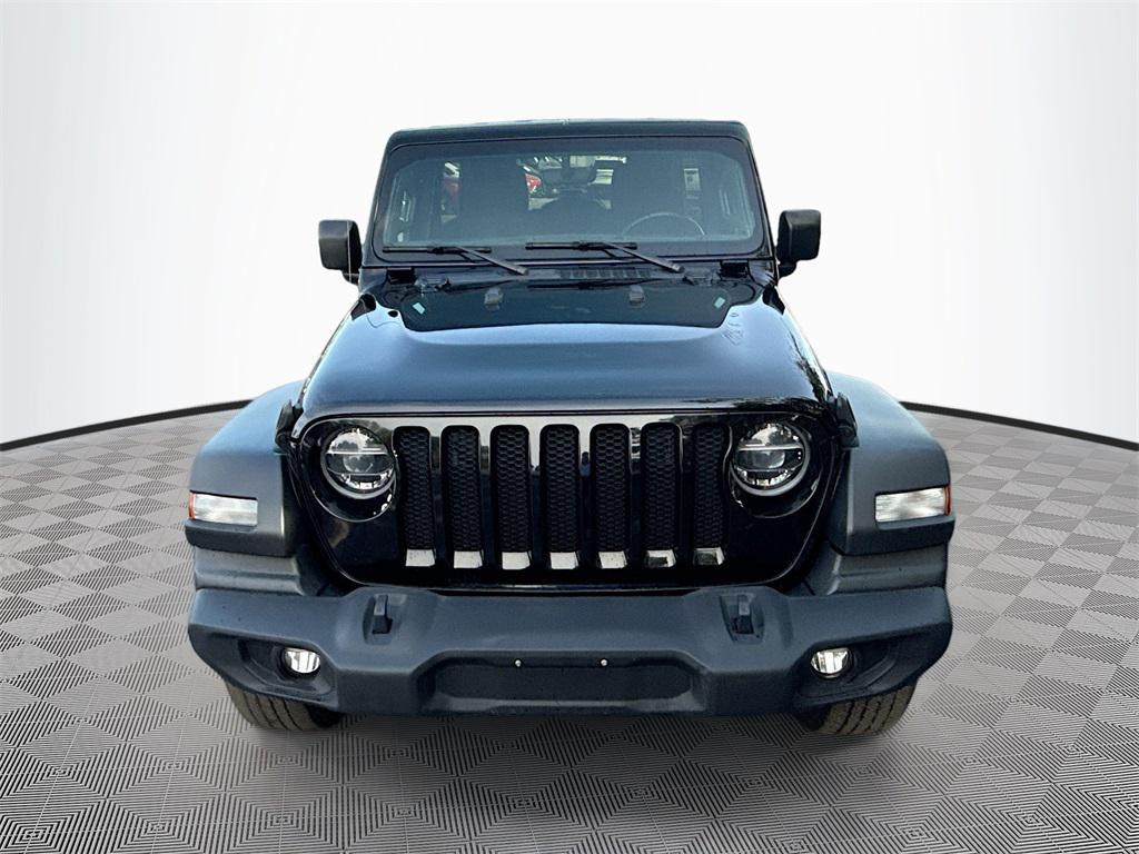 used 2021 Jeep Wrangler Unlimited car, priced at $26,213