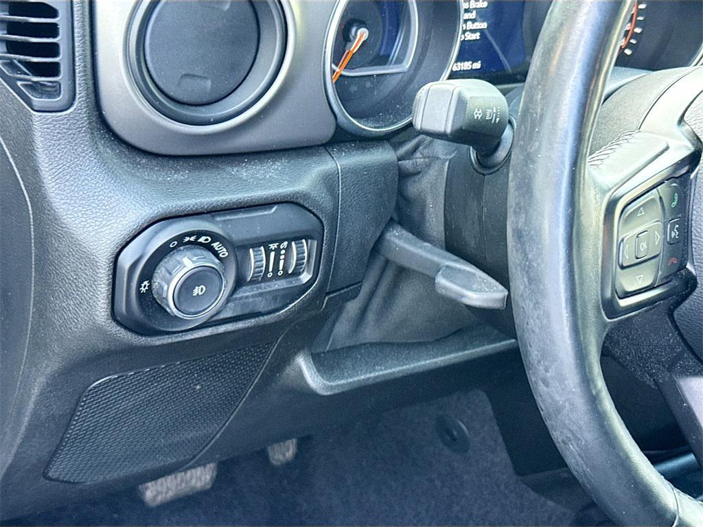 used 2021 Jeep Wrangler Unlimited car, priced at $26,213