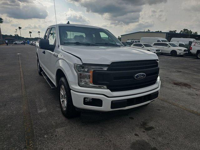 used 2020 Ford F-150 car, priced at $18,248