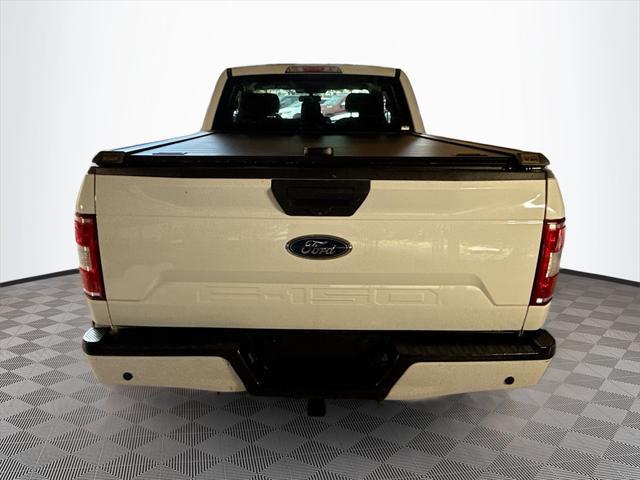 used 2020 Ford F-150 car, priced at $15,451