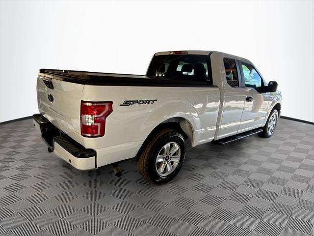 used 2020 Ford F-150 car, priced at $15,451