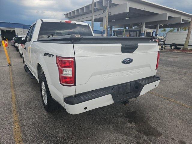 used 2020 Ford F-150 car, priced at $18,248