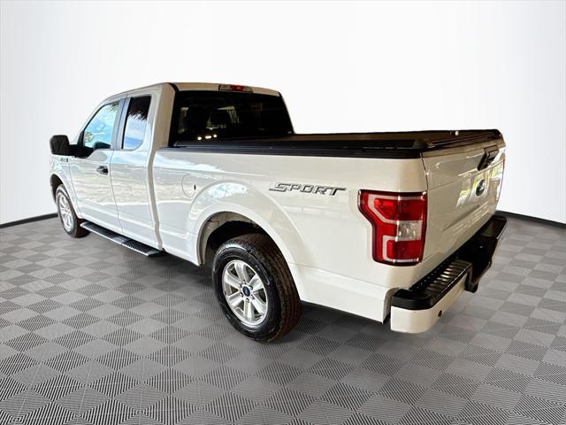 used 2020 Ford F-150 car, priced at $15,451