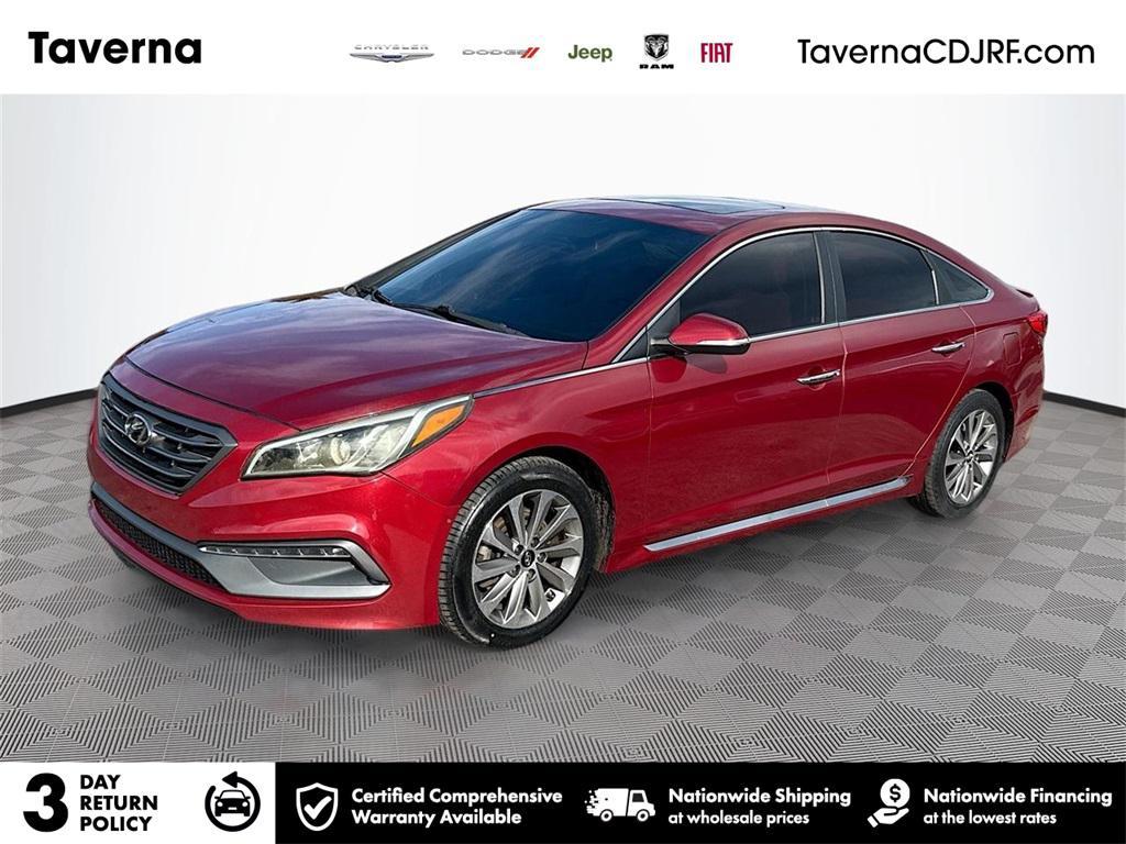 used 2016 Hyundai Sonata car, priced at $4,552