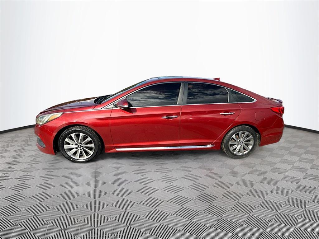 used 2016 Hyundai Sonata car, priced at $4,552