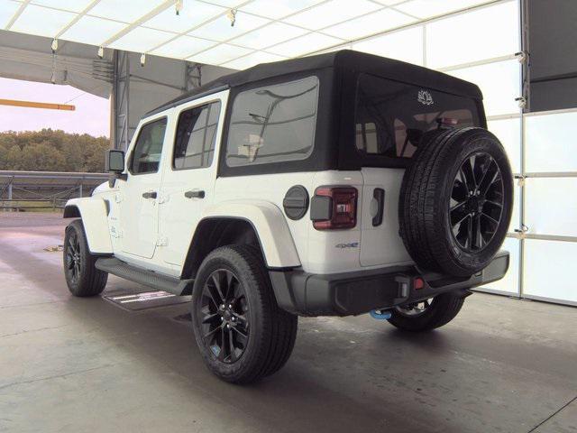 used 2023 Jeep Wrangler 4xe car, priced at $31,151