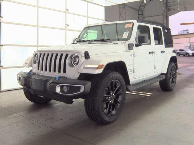 used 2023 Jeep Wrangler 4xe car, priced at $31,151