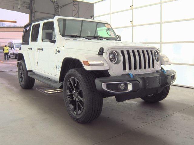 used 2023 Jeep Wrangler 4xe car, priced at $31,151