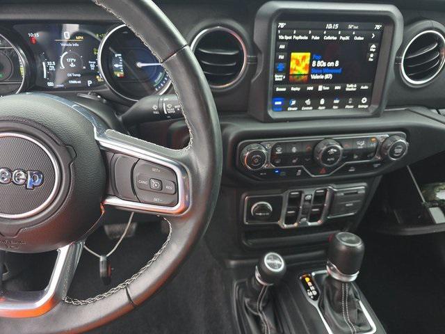 used 2023 Jeep Wrangler 4xe car, priced at $31,151