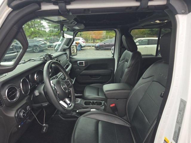 used 2023 Jeep Wrangler 4xe car, priced at $31,151