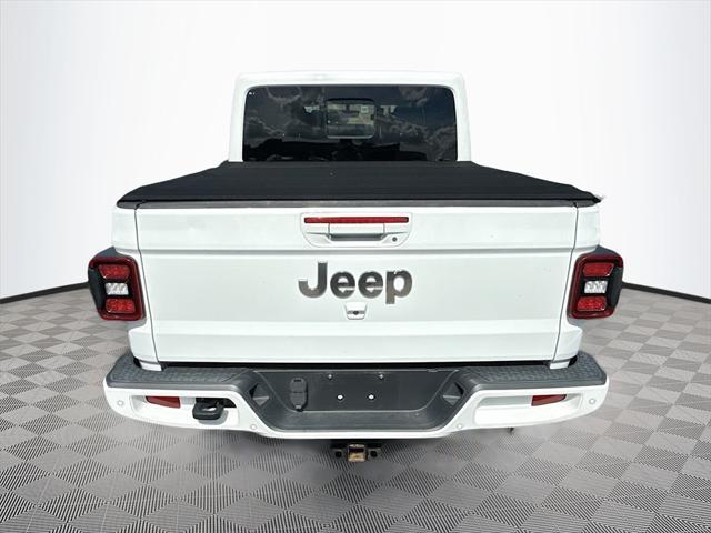 used 2021 Jeep Gladiator car, priced at $31,616