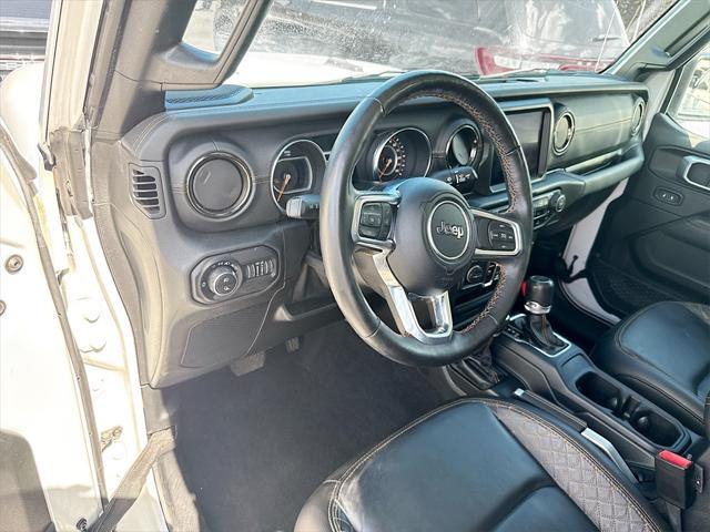 used 2021 Jeep Gladiator car, priced at $31,616