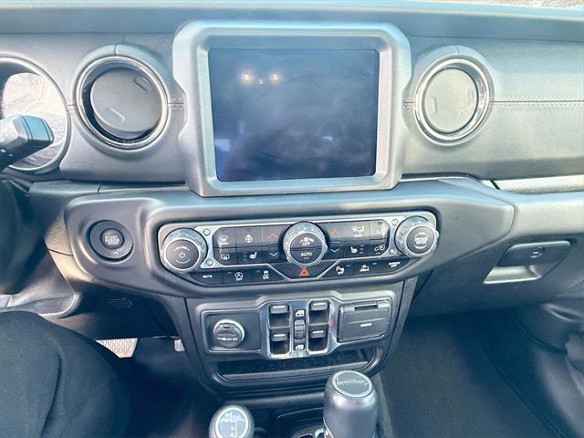 used 2021 Jeep Gladiator car, priced at $31,616