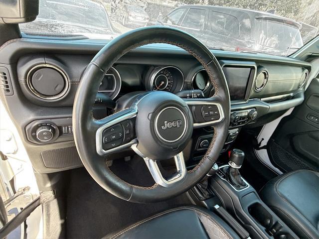 used 2021 Jeep Gladiator car, priced at $31,616