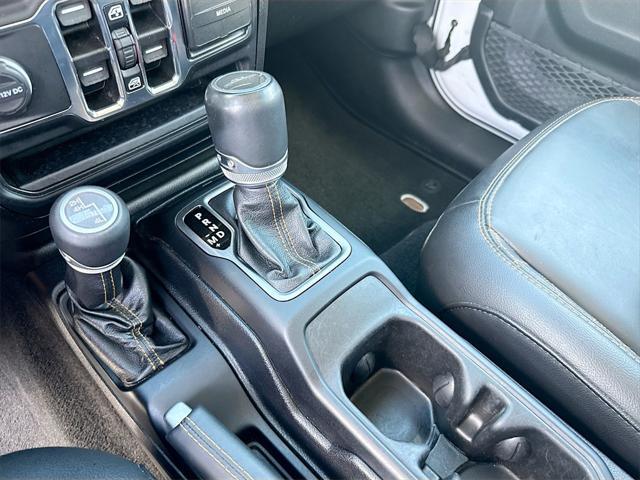used 2021 Jeep Gladiator car, priced at $31,616