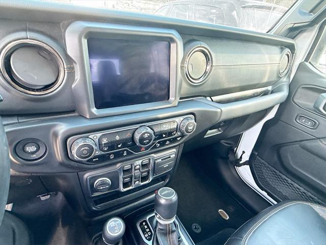used 2021 Jeep Gladiator car, priced at $31,616