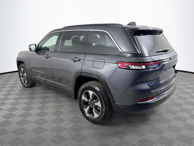 used 2024 Jeep Grand Cherokee 4xe car, priced at $32,320