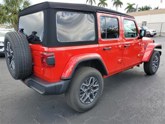 new 2024 Jeep Wrangler car, priced at $43,824