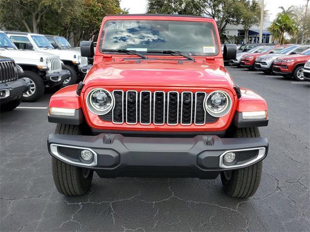 new 2024 Jeep Wrangler car, priced at $43,824